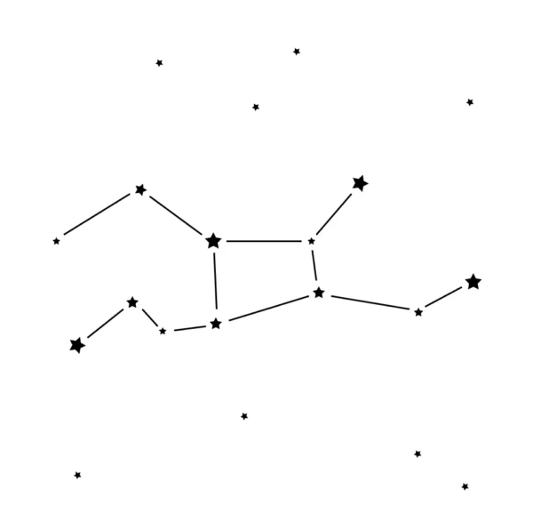 Auswahl-Icon Sternbild Jungfrau für die Personalisierung von Mriella Erinnerungsprodukten.