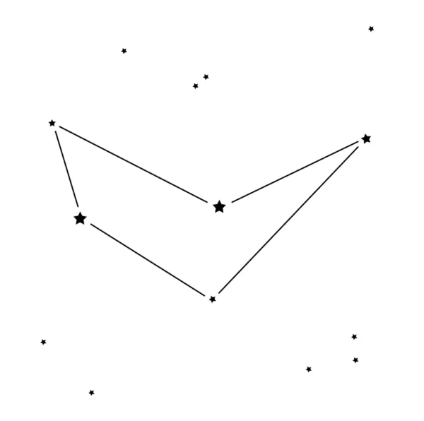 Auswahl-Icon Sternbild Steinbock für die Personalisierung von Mriella Erinnerungsprodukten.