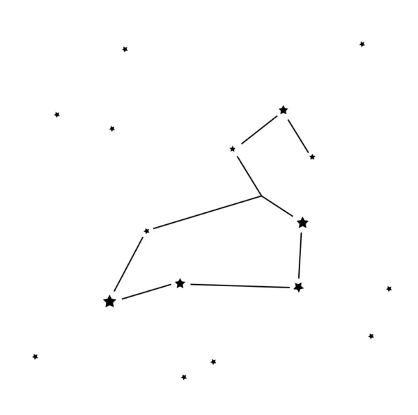 Auswahl-Icon Sternbild Löwe für die Personalisierung von Mriella Erinnerungsprodukten.