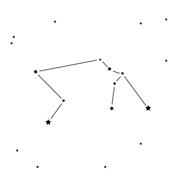 Auswahl-Icon Sternbild Wassermann für die Personalisierung von Mriella Erinnerungsprodukten.
