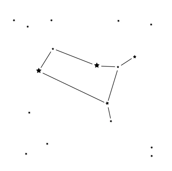 Auswahl-Icon Sternbild Zwillinge für die Personalisierung von Mriella Erinnerungsprodukten.